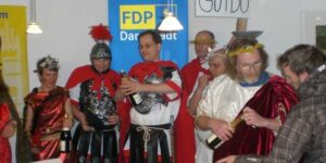 Traumatisierte FDP durch Hartz IV Besucher?