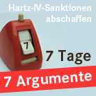Abstimmung: Weg mit den Hartz IV Sanktionen