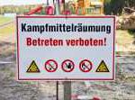 Behörde schickte Hartz IV-Bezieher ins Bombenfeld