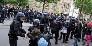 Getreten, geprügelt und mit Giftgas bekämpft