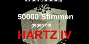 Geschafft! Über 50.000 gegen Hartz IV Sanktionen