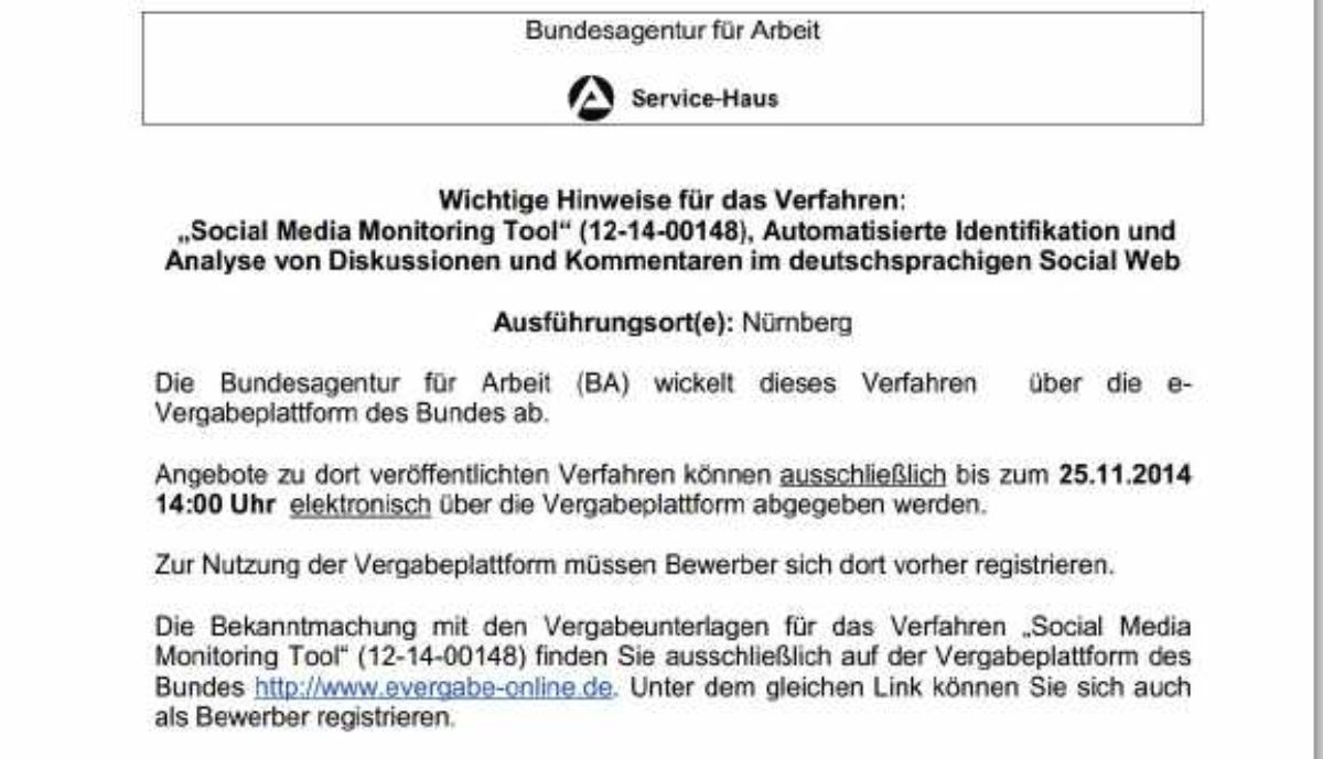 Ba Will Hartz Iv Bezieher Bei Facebook Beobachten