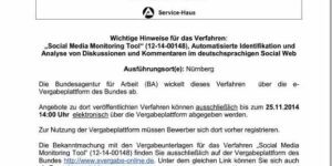 BA will Hartz IV Bezieher bei Facebook beobachten