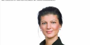 Sahra Wagenknecht bei Luxusveranstaltung