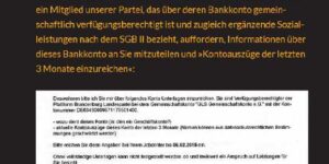Hartz IV: Jobcenter will Parteikonto filzen