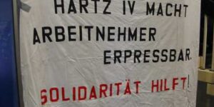 Arbeitslose haben von Hartz IV die Nase voll