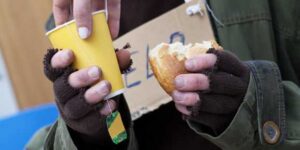 Obdachloser: Bankraub, um ins Gefängnis zu kommen