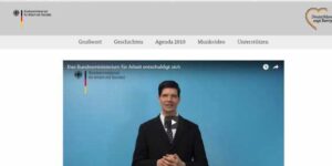 Gefakte Hartz IV Sorry-Webseite