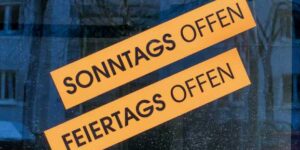 Häufige Sonntagsarbeit auch bei Hartz IV
