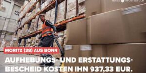 Hartz IV: Jobcenter fordert unberechtigt 1000 EUR