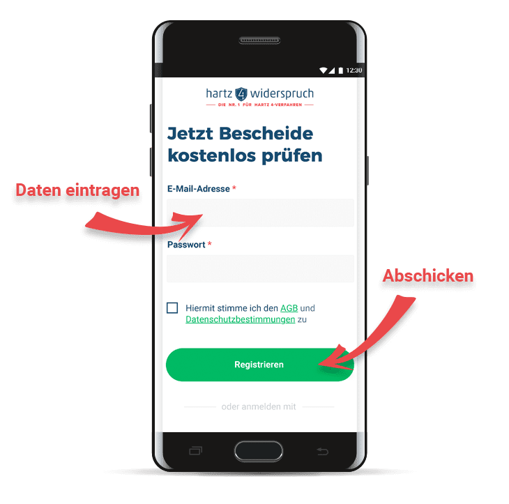 Registrieren Registrieren