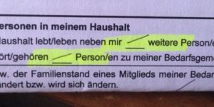 Neuer Schildbürgerstreich im Jobcenter: Keine Null, keine Hartz IV-Zahlung