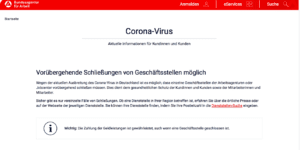 Hartz IV: BA kündigt Jobcenter-Schließungen wegen Coronavirus-Krise an