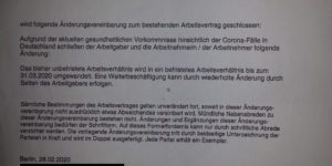 Corona-Krise: Kündigungen ab jetzt mit miesen Tricks