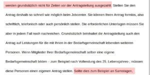 Hartz IV: Falschangaben vom Jobcenter in Zeiten der Corona-Krise