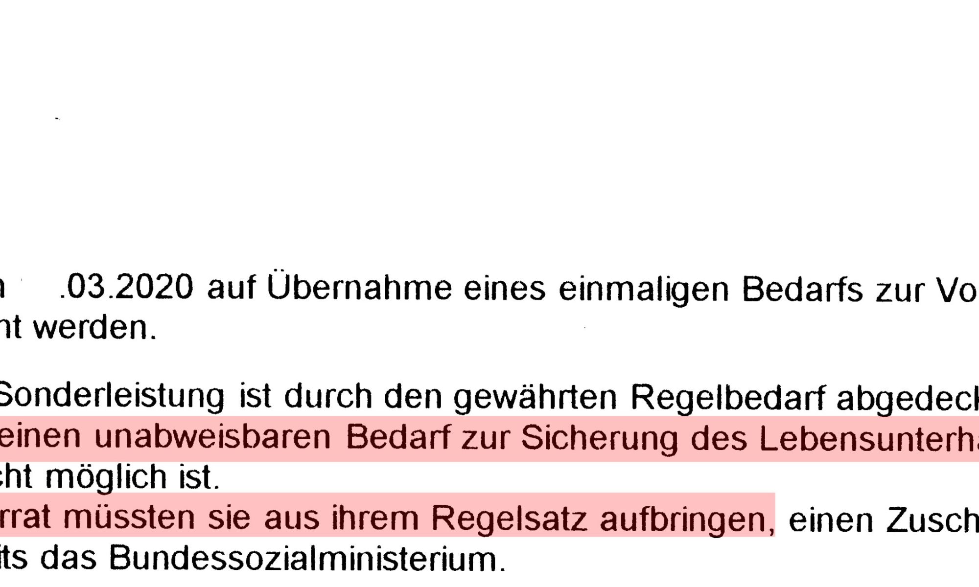 Hartz Iv Statt Corona Zuschlag Schlagen Jobcenter Darlehen Vor
