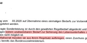 Hartz IV: Statt Corona-Zuschlag schlagen Jobcenter Darlehen vor