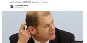 Nicht ohne Hartz IV: Olaf Scholz und die SPD Kanzlerkandidatur