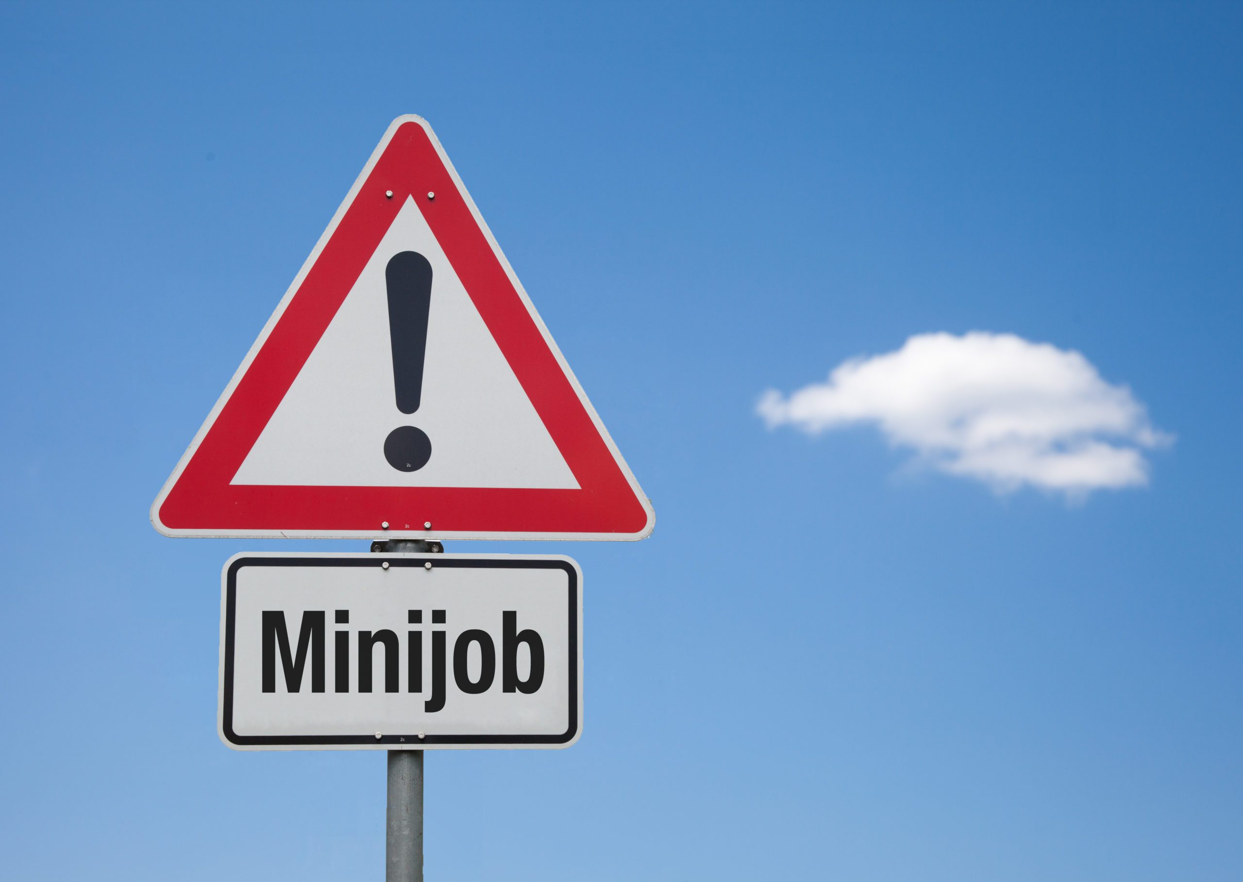 DGB: Minijobs brauchen soziale Absicherung