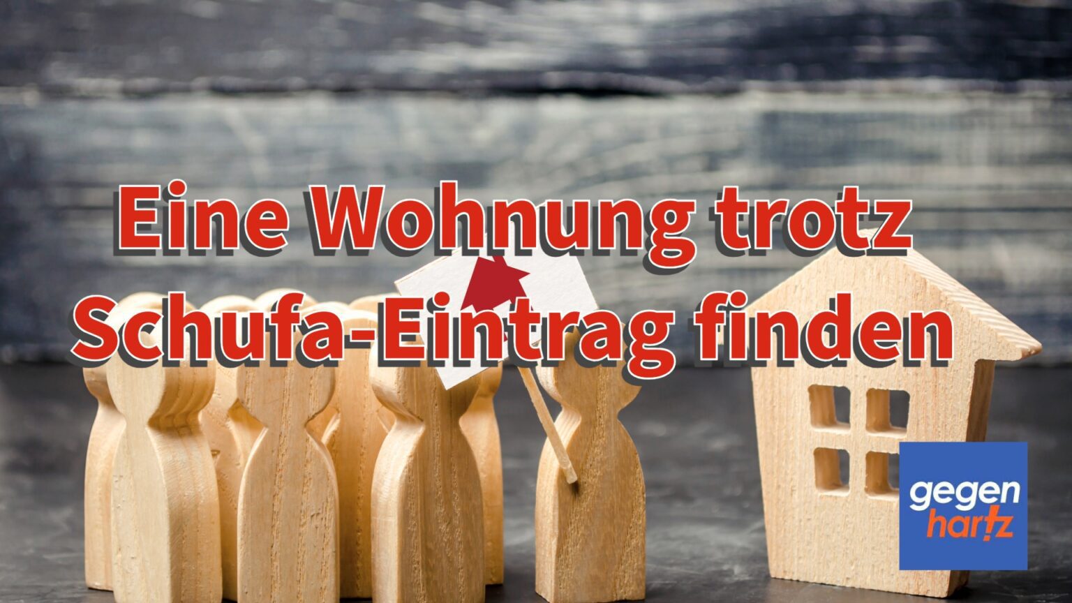 Schulden Eine Wohnung trotz negativer Schufa finden