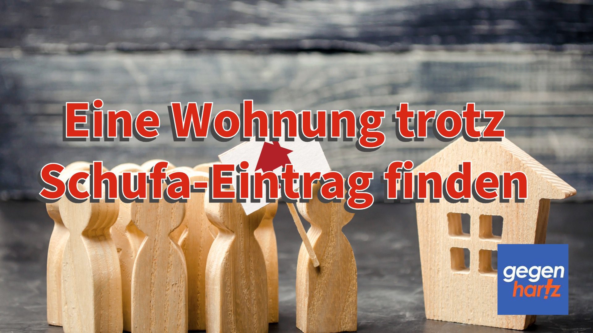 Schulden Eine Wohnung trotz negativer Schufa finden