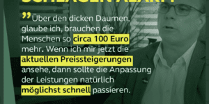 Jobcenter schlagen Alarm und fordern höhere Hartz IV Leistungen