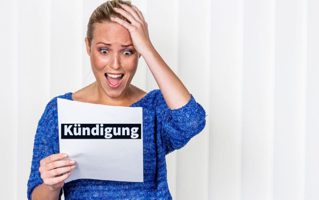 Kündigungsschreiben