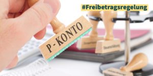 Pfändungsschutzkonto: Das P-Konto hilft auch bei Minus auf dem Konto