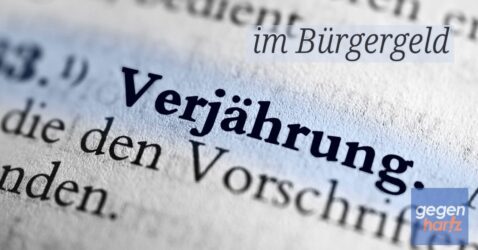 Beitragsbild von: Bürgergeld: So verjähren jetzt Rückforderungen des Jobcenters