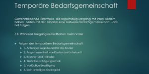 Umgangskinder bedeuten Kosten, für Hartz IV-Bezieher (k)ein Problem