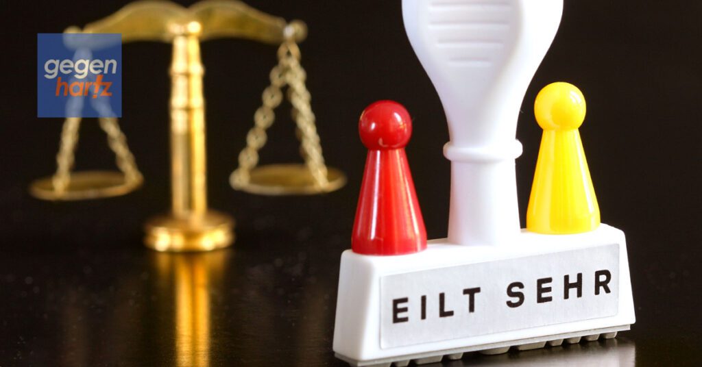 Eilverfahren im Sozialrecht