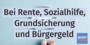 Bei Bürgergeld, Sozialhilfe oder Rente von Zuzahlungen sich befreien lassen