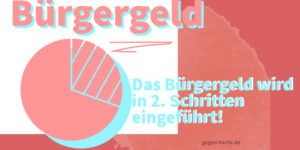 Bürgergeld wird in diesen zwei Schritten eingeführt