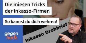 Schulden: Miese Tricks der Inkasso-Firmen nicht ernst nehmen