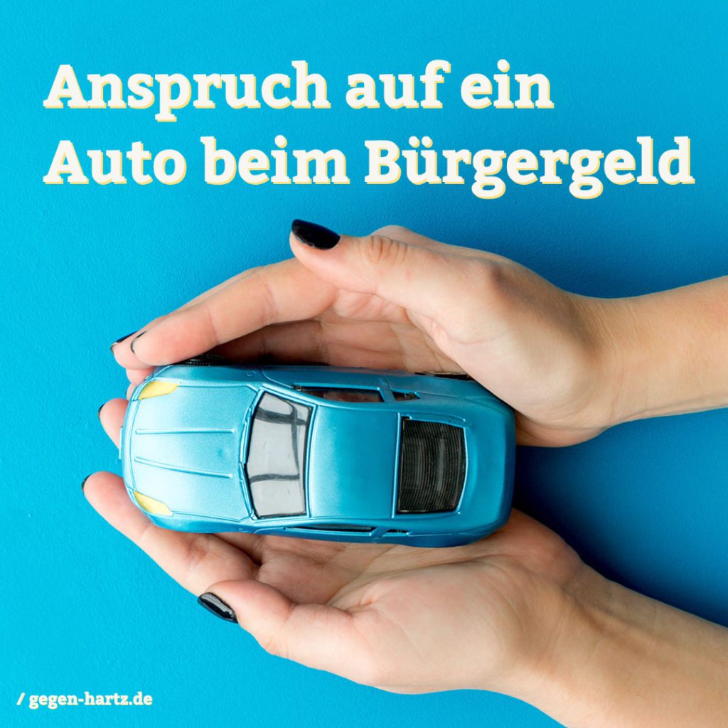Auto Bürgergeld