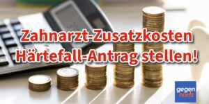 Anspruch auf Zahnersatz beim Bürgergeld - Welche Kosten trägt wer?