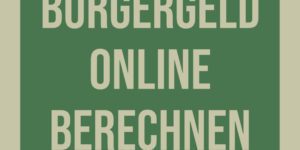Bürgergeld-Anspruch online berechnen