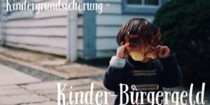 Bürgergeld: Scheitert die Kindergrundsicherung?