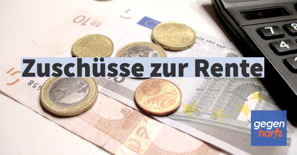 Zuschüsse zur Rente