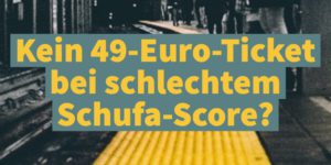 Bürgergeld: 49-Euro-Ticket: Wer Schulden hat, bleibt ausgeschlossen?