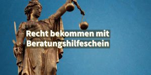 Bürgergeld und Sozialhilfe: Kostenloser Beratungsschein bei Rechtsfragen