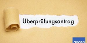 Bürgergeld: Widerspruchsfrist verstrichen? Dann Überprüfungsantrag stellen!
