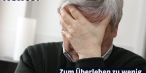 Wenn die Rente nicht zum Überleben ausreicht