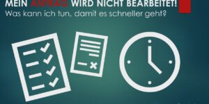 Bürgergeld: So beschleunigst du die Bearbeitung von Anträgen im Jobcenter