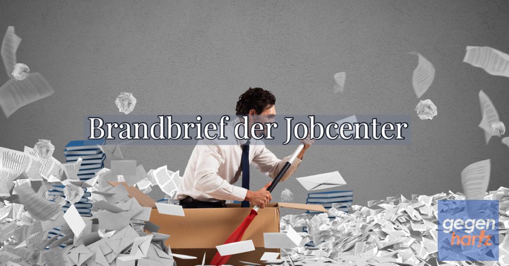 Brandbrief der Jobcenter