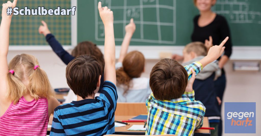 Schulbedarf im Bürgergeld