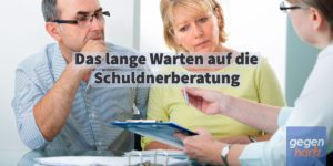 Schulden:  Bis zu 2 Jahre Wartezeit auf einen Termin bei der Schuldnerberatung