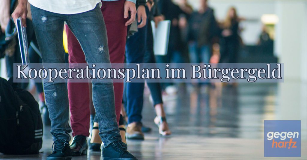 Kooperationsplan der Jobcenter