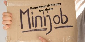 Minijob: Stolpersteine mit der Krankenversicherung