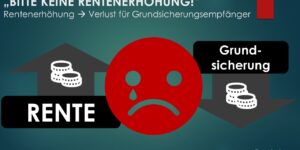 Rentenerhöhung: Zuflussprinzip in der Grundsicherung reduziert Rente